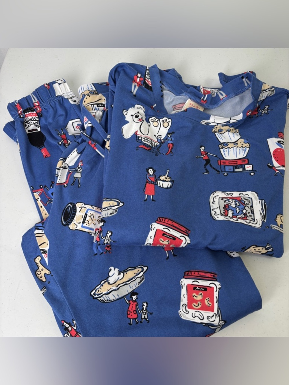 Munki Munki Costco Print Pajamas